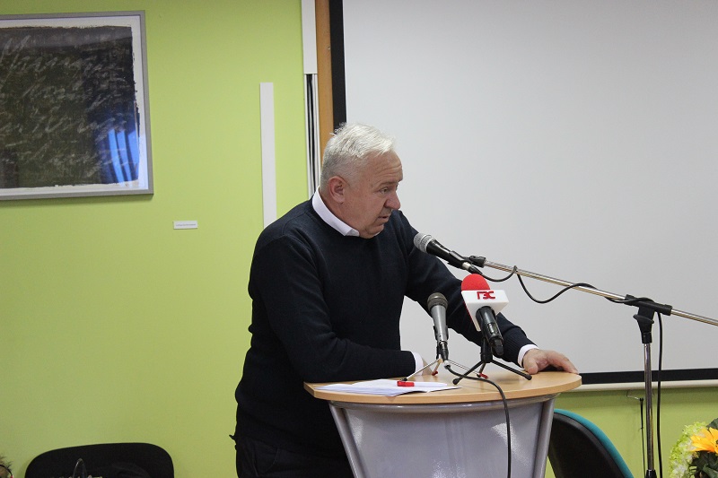 Председник Удружења медија и медијских радника Гвозден Николић