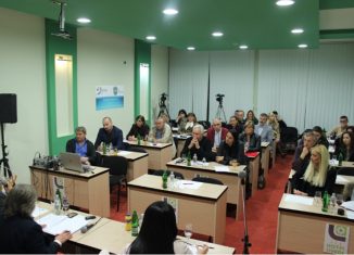 Прва Панел дискусија на тему Цензура и аутоцензура у медијима и говор мржње, одржана у Чачку, фото: Глас западне Србије